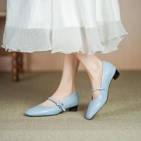 Handcrafted Luxury Genuine Leather Women’s Shoes - Elegance Redefined(Egupai8883210)