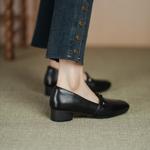 Handcrafted Leather Women's Shoes: Luxurious Elegance Redefined(Egupai8883208)