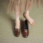 Handcrafted Leather Women's Shoes: Luxurious Elegance Redefined(Egupai8883208)