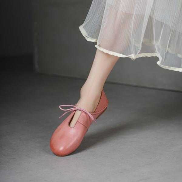 Handcrafted Genuine Leather Women’s Shoes: Elevate Your Style with Luxury and Elegance(Egupai8883226)