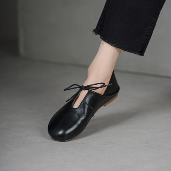 Handcrafted Genuine Leather Women’s Shoes: Elevate Your Style with Luxury and Elegance(Egupai8883226)