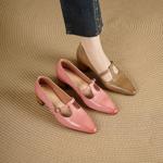 Exquisite Handcrafted Leather Women's Shoes: Luxury, Quality, and Elegance Combined(Egupai8883251)