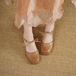 Elegant Handmade Leather Women’s Shoes: Luxurious Craftsmanship(Egupai8883252)