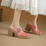 Handcrafted Luxury Leather Women's Shoes: Elegance Redefined(Egupai8883270)