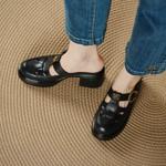 Exquisite Handcrafted Leather Women's Shoes: A Luxurious Elegance(Egupai8883266)