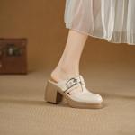 Handcrafted Luxury Leather Women's Shoes: Elegant Craftsmanship & Quality(Egupai8883265)