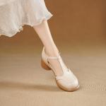 Handcrafted Luxury Leather Women's Shoes(Egupai8883267)