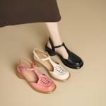 Handcrafted Leather Women's Shoes: Elegance Meets Luxury in Every Detail(Egupai8883272)