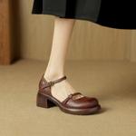 Handcrafted Luxury Leather Women's Shoes - Elegance Redefined(Egupai8881月-99)