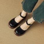 Exquisite Handcrafted Leather Women's Shoes: Elegance in Every Detail(Egupai8881月-97)