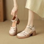 Exquisite Handcrafted Genuine Leather Women's Shoes: Elegance Redefined(Egupai8881月-95)
