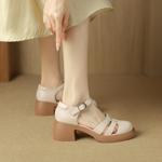 Exquisite Handcrafted Genuine Leather Women's Shoes: Elegance Redefined(Egupai8881月-95)