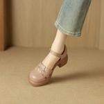 Exquisite Handcrafted Genuine Leather Women's Shoes: Elegance Redefined(Egupai8881月-95)