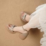 Crafted Elegance: Handcrafted Premium Leather Women's Shoes(Egupai8883280)