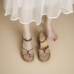 Luxurious Handmade Leather Women's Shoes: Craftsmanship in Elegance(Egupai8883285)