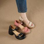 Handcrafted Luxurious Leather Women’s Shoes: Elegant Quality Design(Egupai8883279)