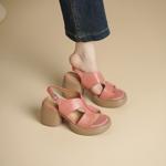 Exquisite Handcrafted Leather Women's Shoes: Elegance in Every Step(Egupai8883281)