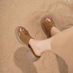 Elegant Handcrafted Genuine Leather Women's Shoes(Egupai8883287)