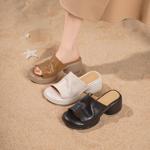 Elegant Handcrafted Genuine Leather Women's Shoes(Egupai8883287)