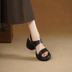 Handcrafted Genuine Leather Women's Shoes: Luxury, Elegance, and Quality(Egupai8883291)