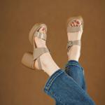 Handcrafted Genuine Leather Women's Shoes: Luxury, Elegance, and Quality(Egupai8883291)