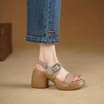 Handcrafted Genuine Leather Women's Shoes: Luxury, Elegance, and Quality(Egupai8883291)