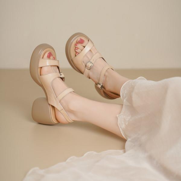 Handcrafted Luxurious Leather Women’s Shoes with Exquisite Craftsmanship(Egupai8883286)