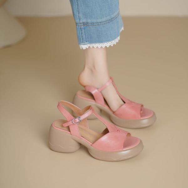 Exquisite Handcrafted Leather Shoes for Elegant Women(Egupai8883288)