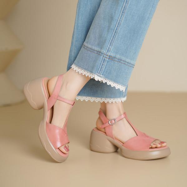 Exquisite Handcrafted Leather Shoes for Elegant Women(Egupai8883288)