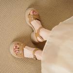 Handcrafted Luxury Leather Women's Shoes: Elegance Meets Artistry(Egupai8883290)