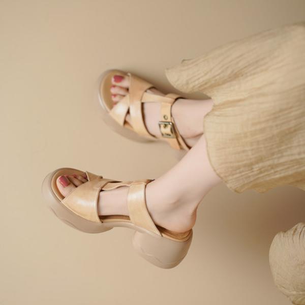 Handcrafted Luxury Leather Women's Shoes: Exquisite Quality & Elegance(Egupai8883289)