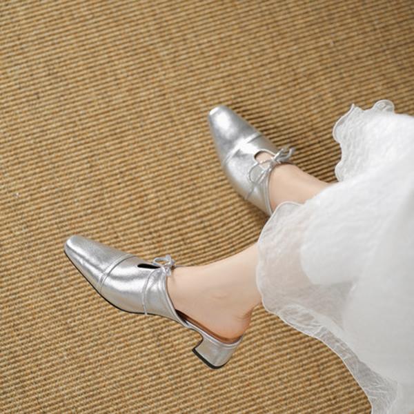 Handcrafted Luxury Leather Women's Shoes - Elegance in Every Stitch(Egupai8883295)