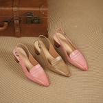 Exquisite Handcrafted Leather Women's Shoes: Luxury and Elegance Redefined(Egupai888249-8)