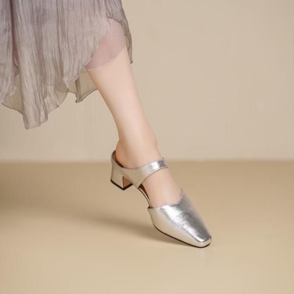 Exquisite Handcrafted Leather Women's Shoes: Luxury Meets Elegance(Egupai8883296)