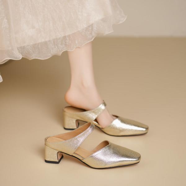 Exquisite Handcrafted Leather Women's Shoes: Luxury Meets Elegance(Egupai8883296)