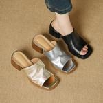 Luxury Handcrafted Leather Women's Shoes – Elegance Redefined(Egupai8883303)