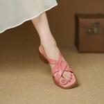 Handcrafted Luxury Leather Women's Shoes: Exquisite Artistry & Timeless Elegance(Egupai8883302)