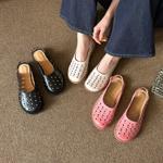 Handcrafted Genuine Leather Women's Shoes - Elegant Luxury(Egupai8883309)