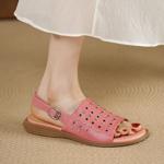 Luxury Handcrafted Genuine Leather Women's Shoes(Egupai8883312)