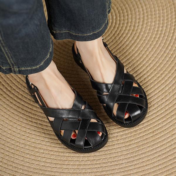 Exquisite Handmade Leather Women's Shoes: A Luxurious Touch of Elegance(Egupai8883316)