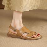 Exquisite Handcrafted Leather Women’s Shoes: Elegance Redefined(Egupai8883315)