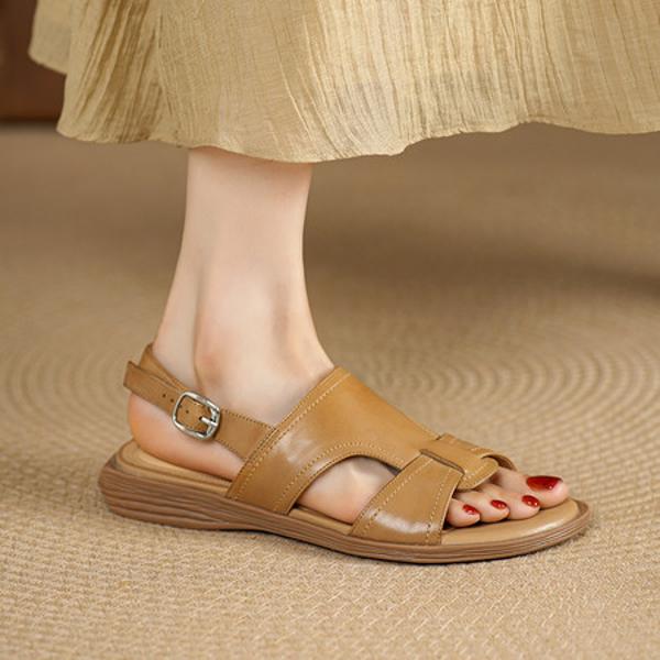 Exquisite Handcrafted Leather Women’s Shoes: Elegance Redefined(Egupai8883315)