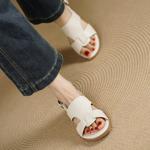 Exquisite Handcrafted Leather Women’s Shoes: Elegance Redefined(Egupai8883315)