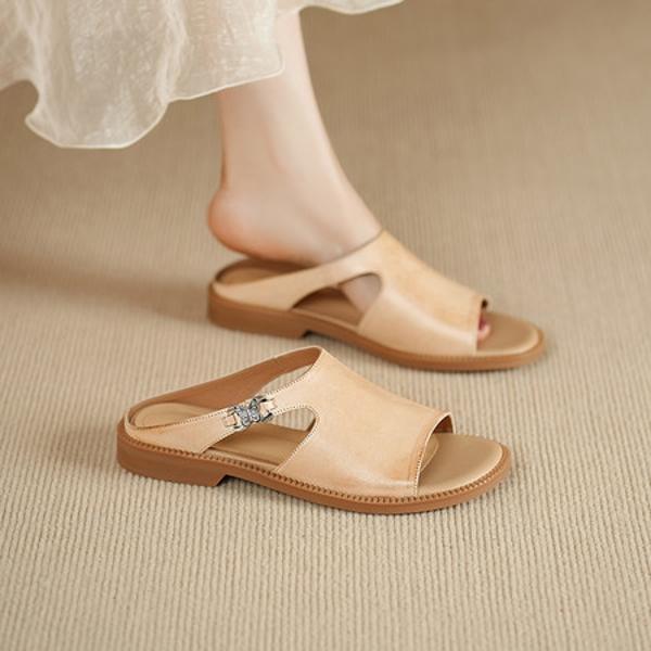 Handcrafted Genuine Leather Women's Shoes: Luxury, Elegance, Timeless Craftsmanship(Egupai8883321)