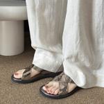 Elegant Handcrafted Leather Women's Shoes: Luxury Craftsmanship(Egupai8883322)