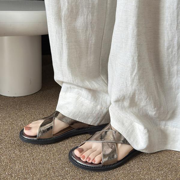 Elegant Handcrafted Leather Women's Shoes: Luxury Craftsmanship(Egupai8883322)