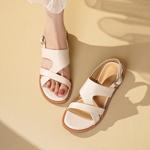 Exquisite Handcrafted Leather Shoes for Elegant Women(Egupai8883327)