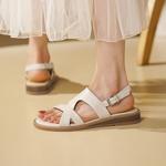 Exquisite Handcrafted Leather Shoes for Elegant Women(Egupai8883327)