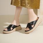 Handcrafted Premium Leather Women’s Shoes: Luxury Elegance(Egupai8883332)