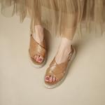 Handcrafted Genuine Leather Women's Shoes: Elegant Luxury Quality(Egupai8883331)